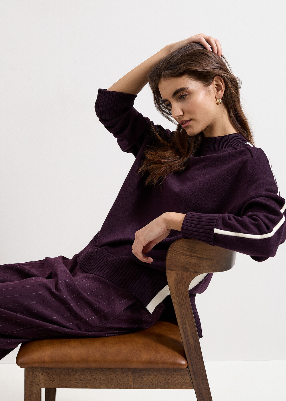 The Marcella High-Waisted Tailored Trousers - Image 4 The Marcella High-Waisted Tailored Trousers