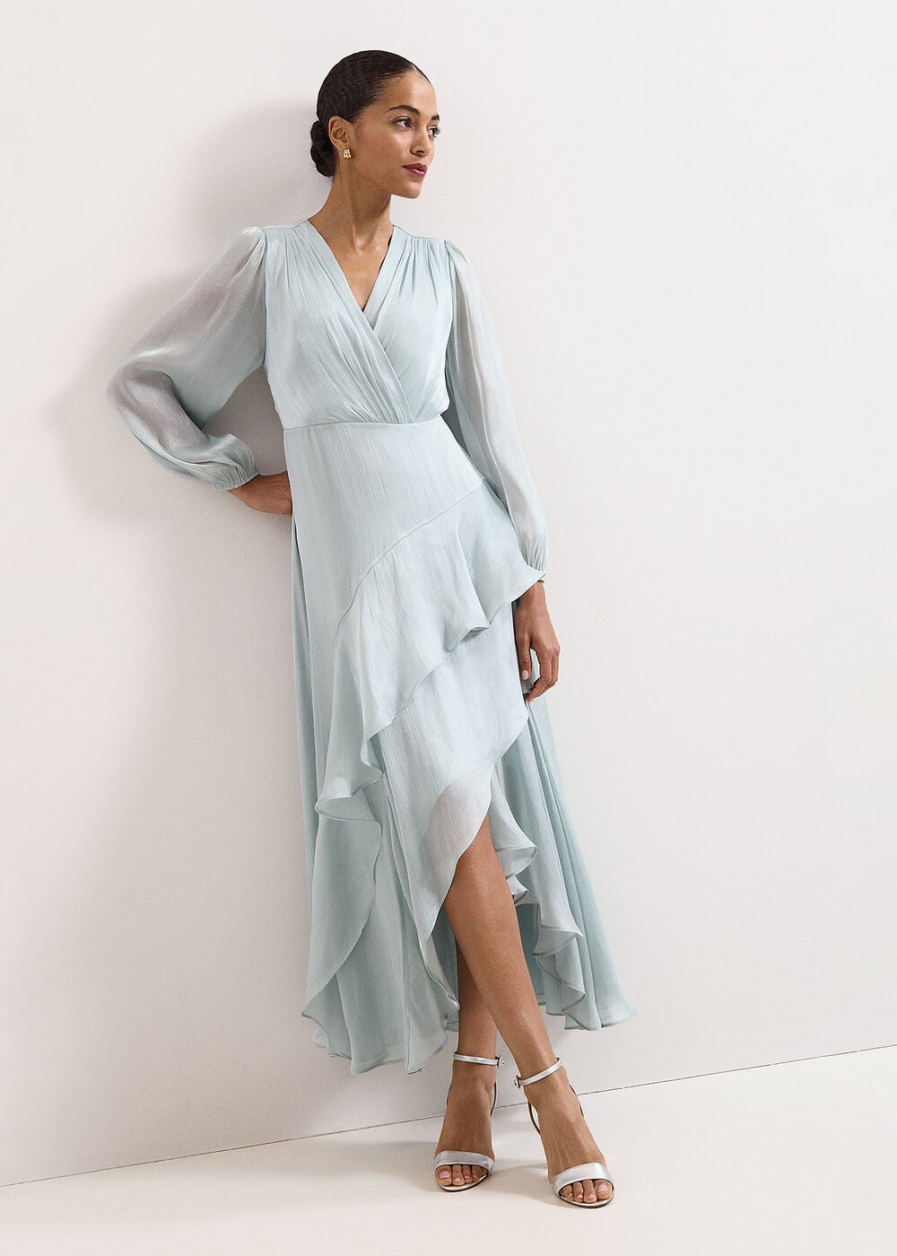 The Marcella Pleated Midi Skirt - Image 2 The Marcella Pleated Midi Skirt