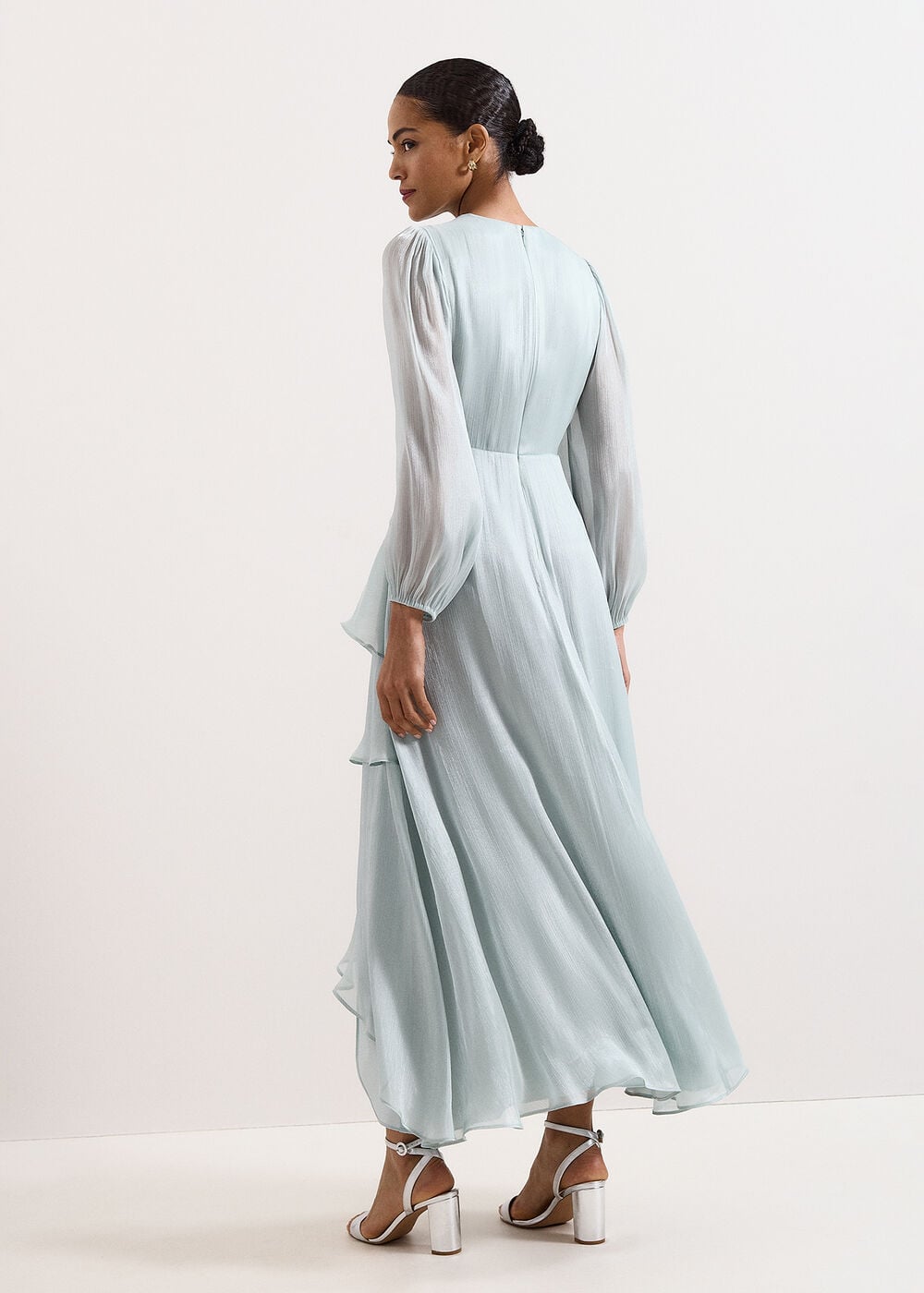 The Marcella Pleated Midi Skirt - Image 3 The Marcella Pleated Midi Skirt