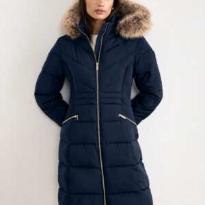 The Marcella Tailored Wool-Blend Coat