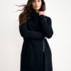 The Marcella Tailored Wool-Blend Coat