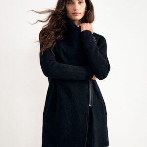 The Marcella Tailored Wool-Blend Coat