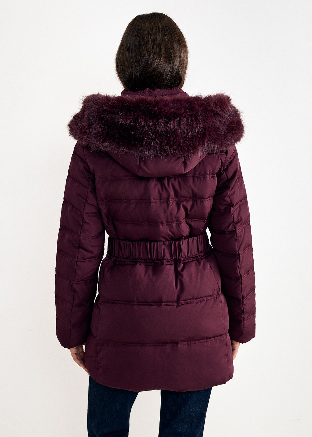 The Marcella Tailored Wool-Blend Coat - Image 2 The Marcella Tailored Wool-Blend Coat