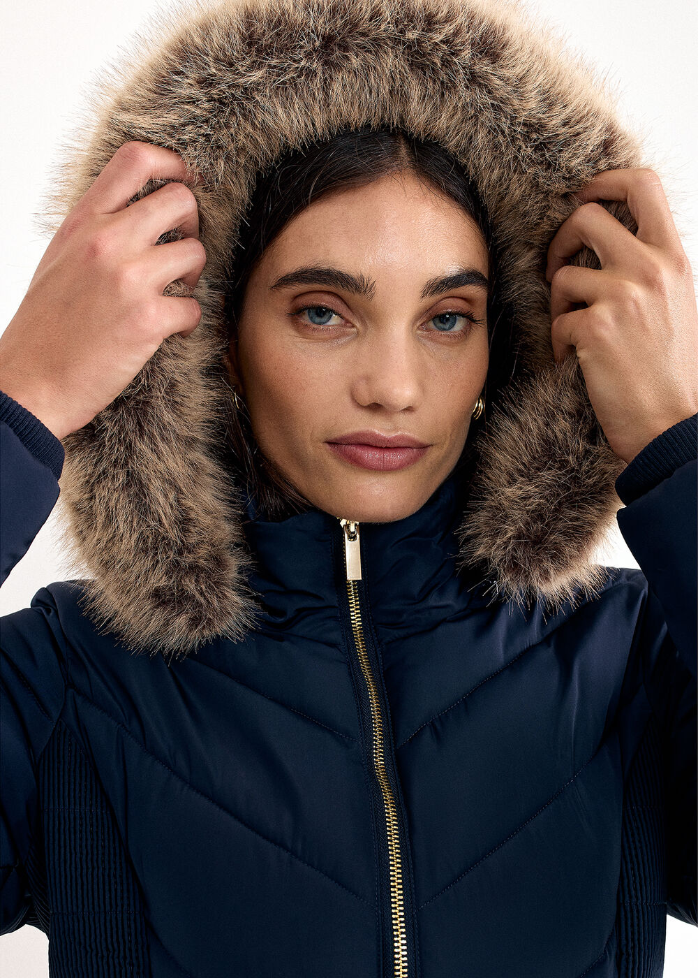 The Marcella Tailored Wool-Blend Coat - Image 2 The Marcella Tailored Wool-Blend Coat