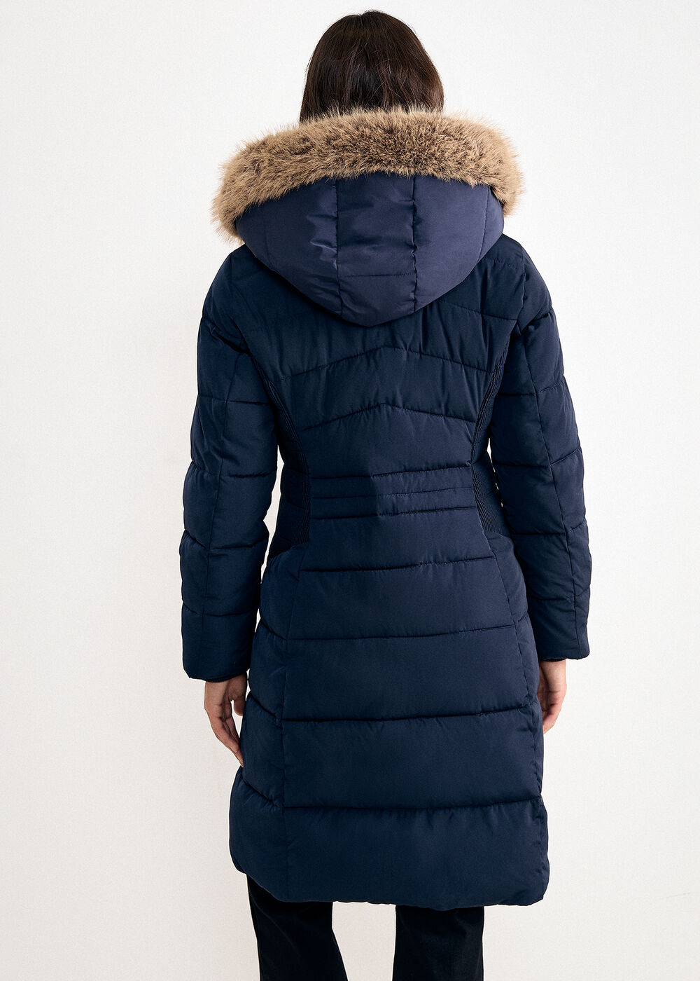 The Marcella Tailored Wool-Blend Coat - Image 3 The Marcella Tailored Wool-Blend Coat