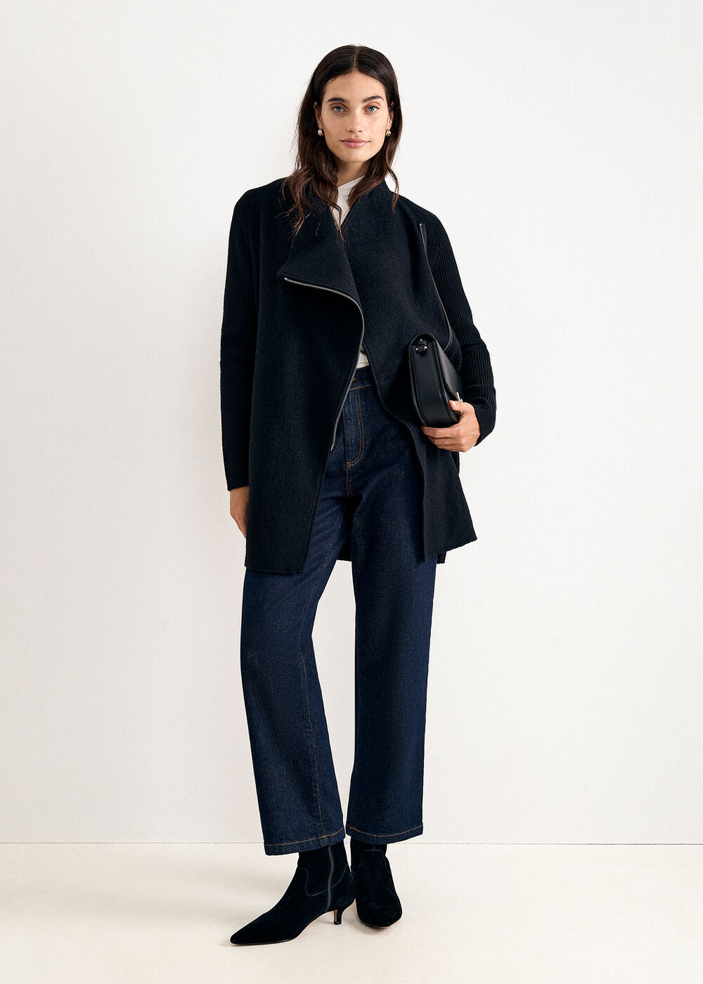The Marcella Tailored Wool-Blend Coat - Image 3 The Marcella Tailored Wool-Blend Coat