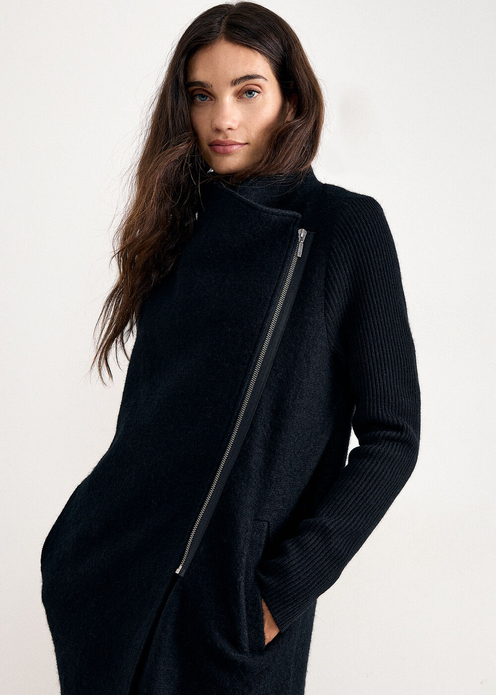 The Marcella Tailored Wool-Blend Coat - Image 4 The Marcella Tailored Wool-Blend Coat
