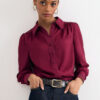 The Octavia High-Rise Wide-Leg Jeans