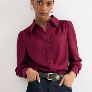 The Octavia High-Rise Wide-Leg Jeans