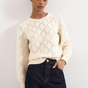 The Octavia High-Rise Wide-Leg Jeans