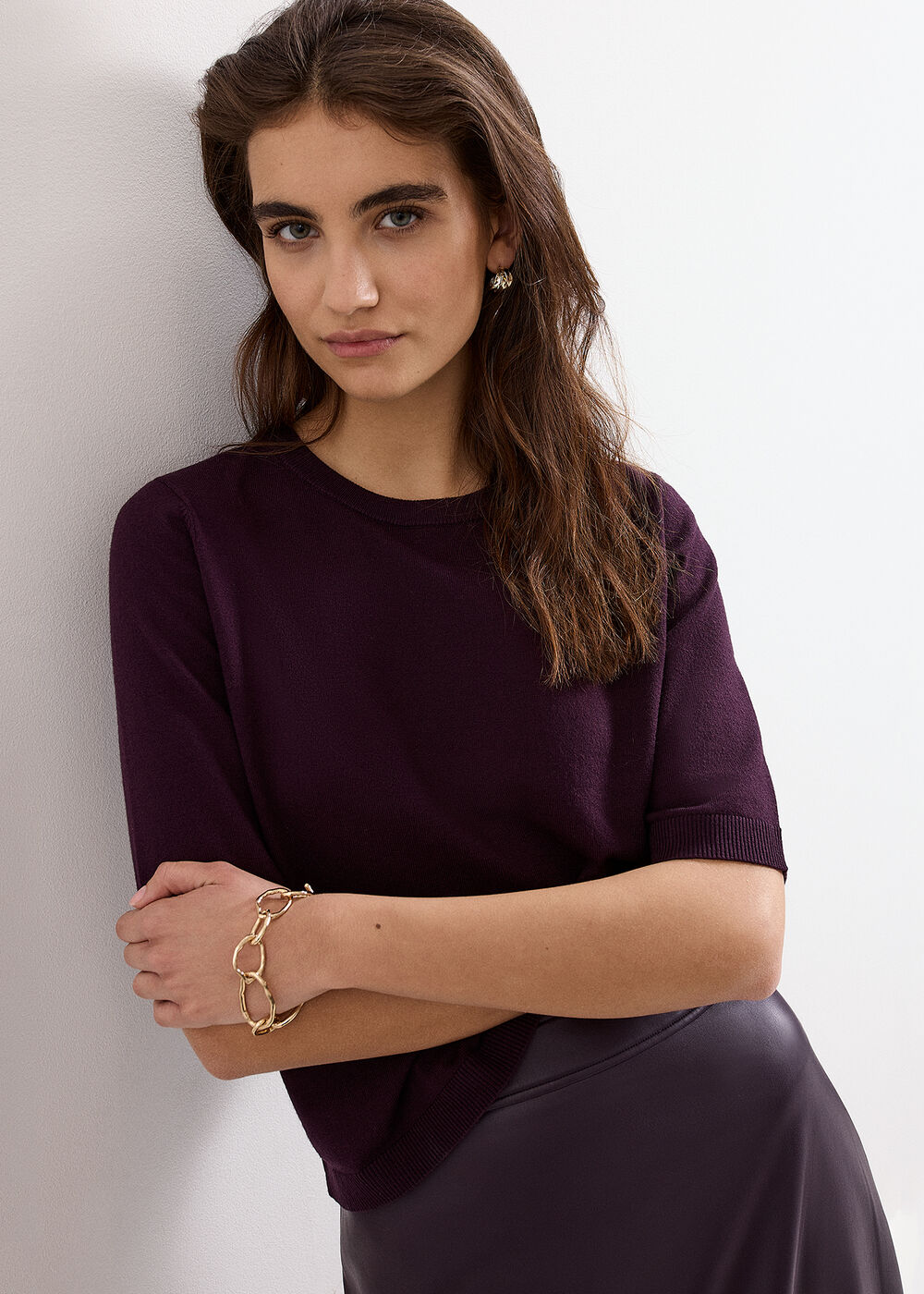 The Octavia High-Waisted Tailored Trousers - Image 1 The Octavia High-Waisted Tailored Trousers