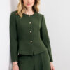 The Octavia High-Waisted Tailored Trousers