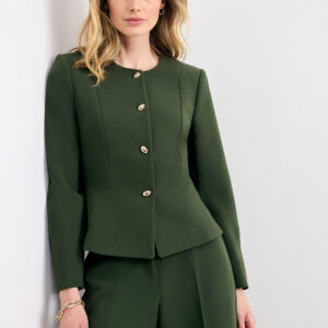 The Octavia High-Waisted Tailored Trousers