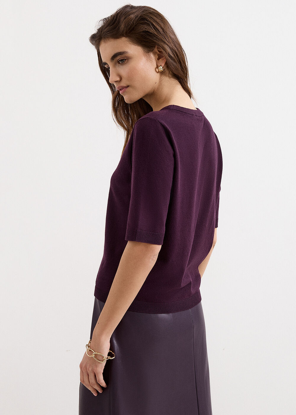 The Octavia High-Waisted Tailored Trousers - Image 2 The Octavia High-Waisted Tailored Trousers