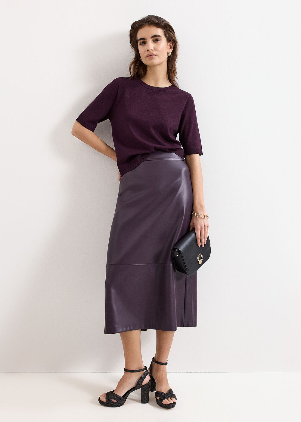 The Octavia High-Waisted Tailored Trousers - Image 3 The Octavia High-Waisted Tailored Trousers