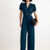 The Octavia Tailored Wide-Leg Jumpsuit