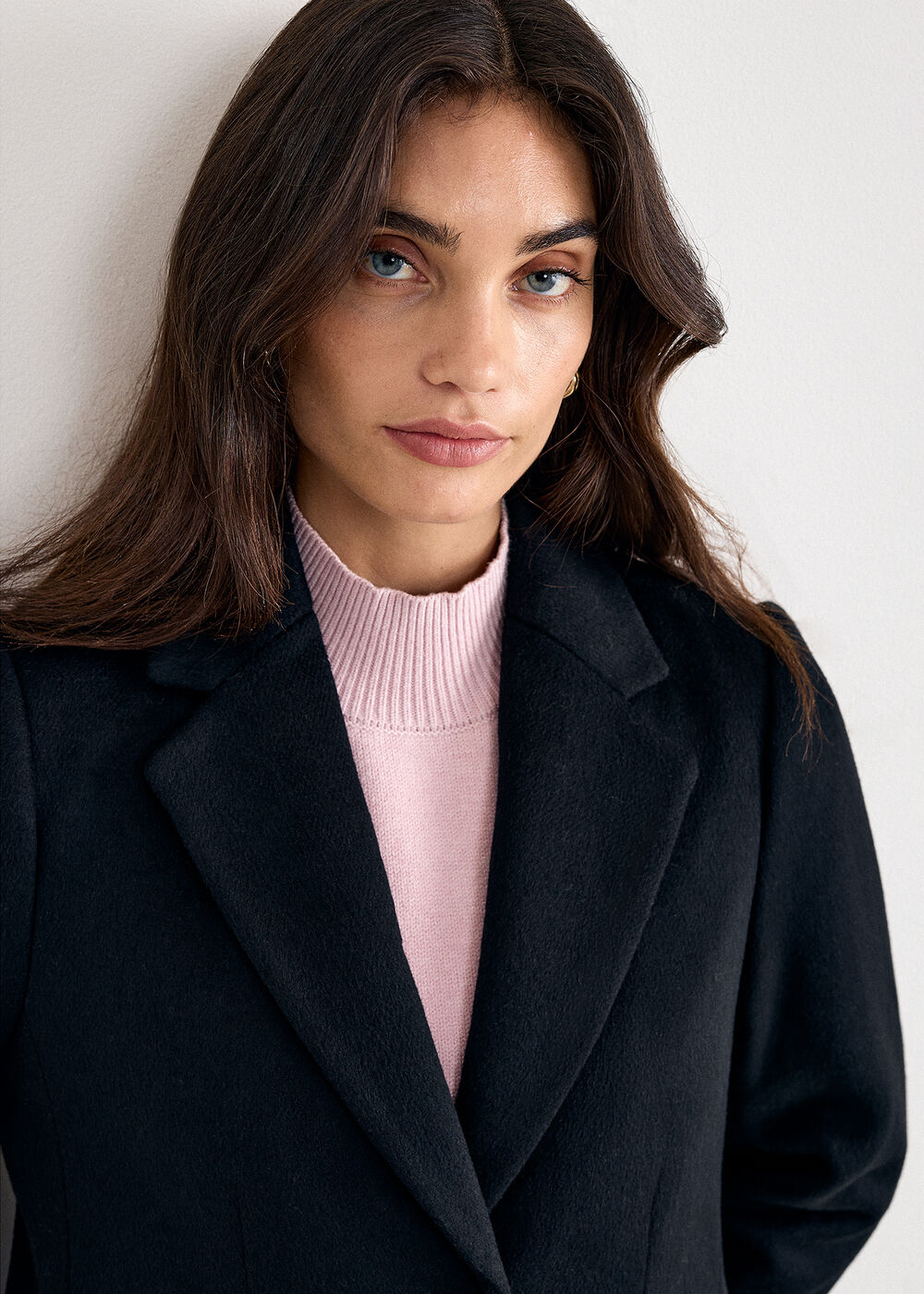 The Octavia Tailored Wool-Blend Coat - Image 4 The Octavia Tailored Wool-Blend Coat