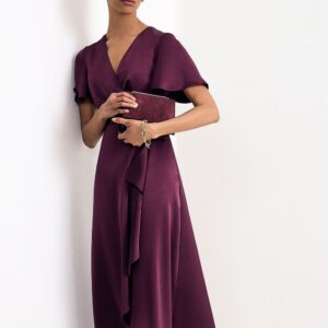 The Octavia Wrap Dress