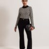 The Rosalind High-Rise Bootcut Jeans