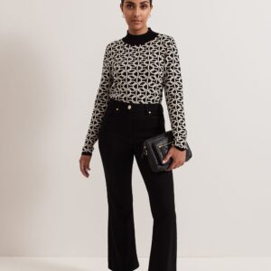 The Rosalind High-Rise Bootcut Jeans