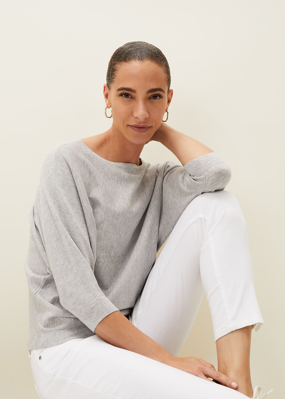The Rosalind High-Rise Wide-Leg Jeans - Image 1 The Rosalind High-Rise Wide-Leg Jeans