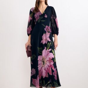 The Rosalind Pleated Midi Skirt