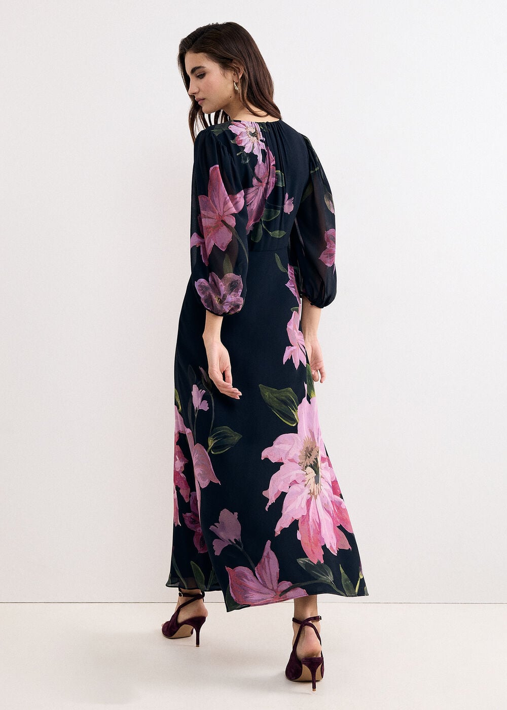 The Rosalind Pleated Midi Skirt - Image 2 The Rosalind Pleated Midi Skirt