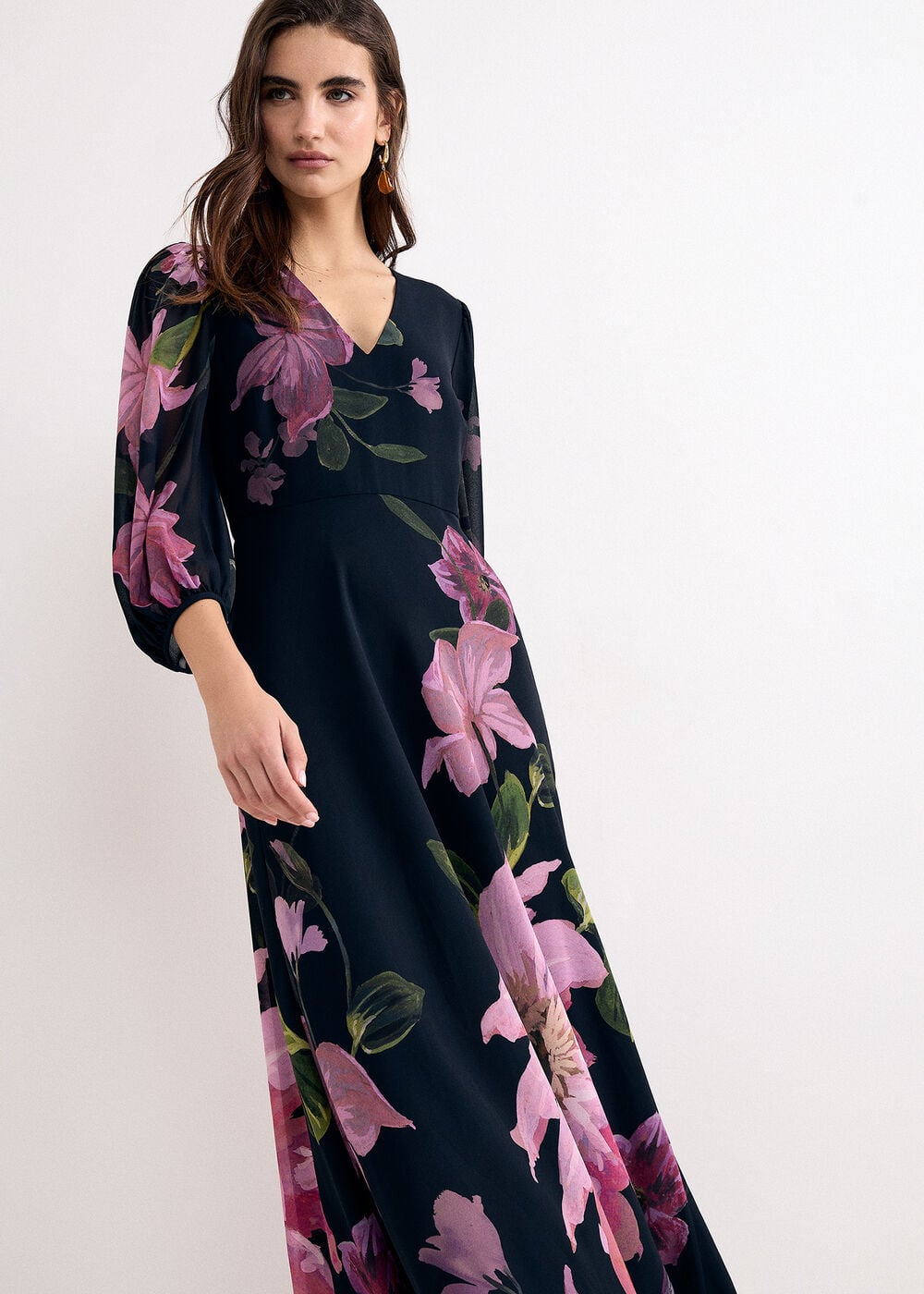 The Rosalind Pleated Midi Skirt - Image 3 The Rosalind Pleated Midi Skirt