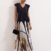 The Seraphina Pleated Midi Skirt