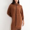 The Seraphina Tailored Wool-Blend Coat