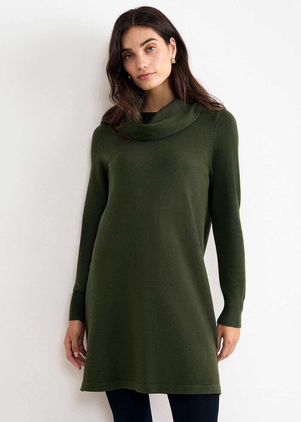The Seraphina Tailored Wool-Blend Coat - Image 1 The Seraphina Tailored Wool-Blend Coat