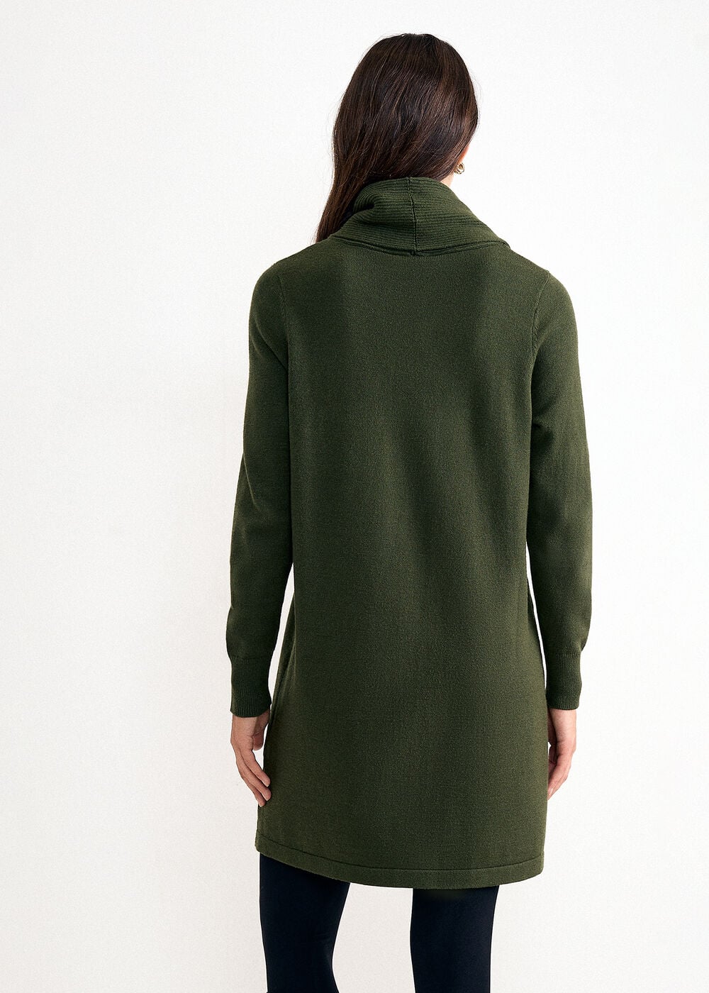 The Seraphina Tailored Wool-Blend Coat - Image 2 The Seraphina Tailored Wool-Blend Coat