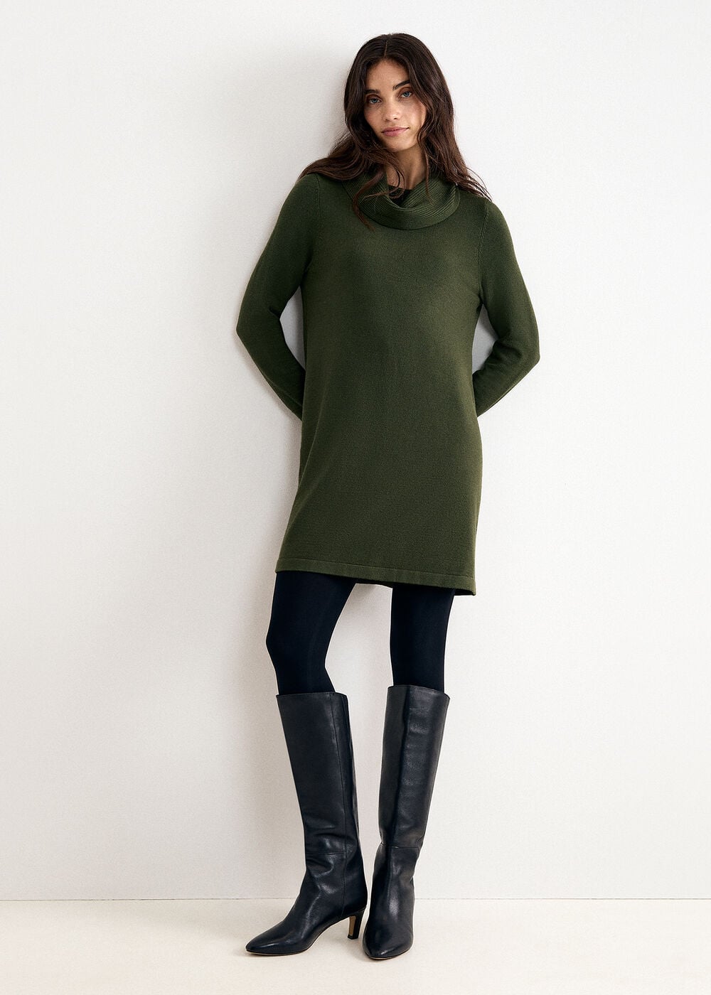 The Seraphina Tailored Wool-Blend Coat - Image 3 The Seraphina Tailored Wool-Blend Coat