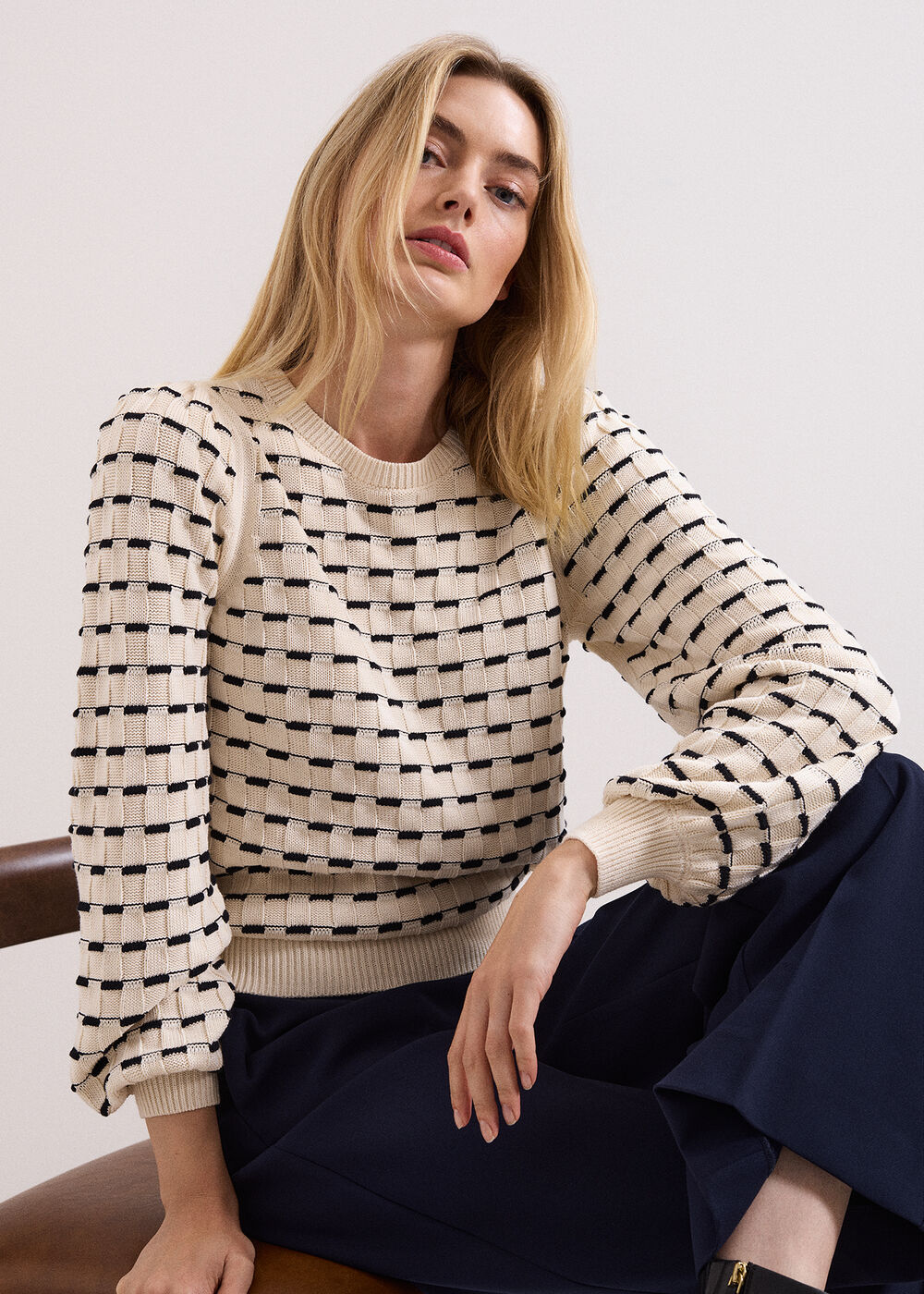 The Sienna High-Rise Wide-Leg Jeans - Image 1 The Sienna High-Rise Wide-Leg Jeans