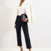 The Sienna High-Waisted Tailored Trousers