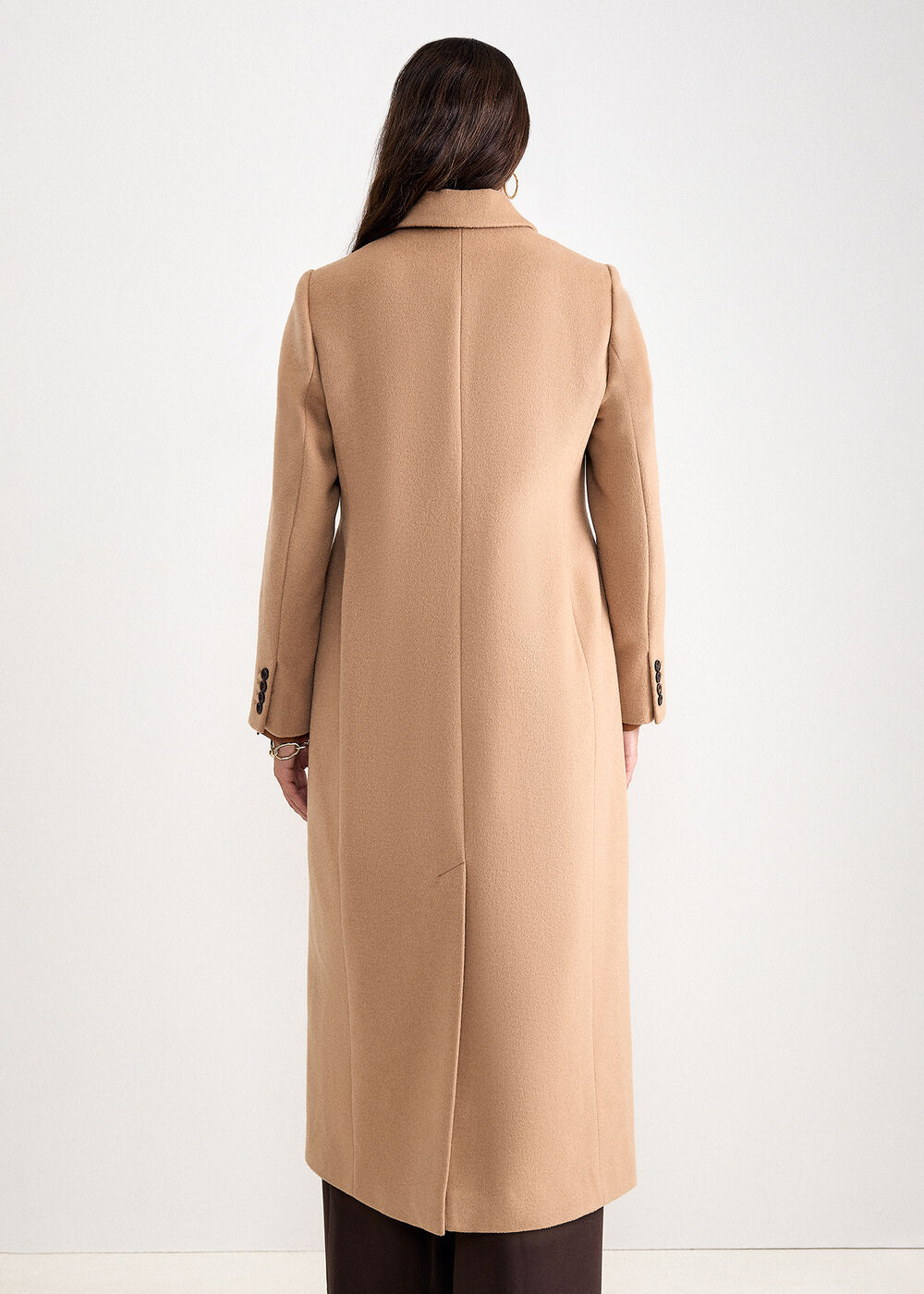 The Sienna High-Waisted Tailored Trousers - Image 2 The Sienna High-Waisted Tailored Trousers