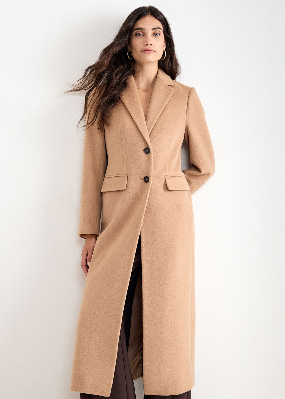 The Sienna High-Waisted Tailored Trousers - Image 3 The Sienna High-Waisted Tailored Trousers