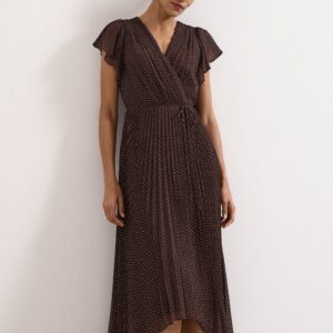 The Sienna Pleated Midi Skirt