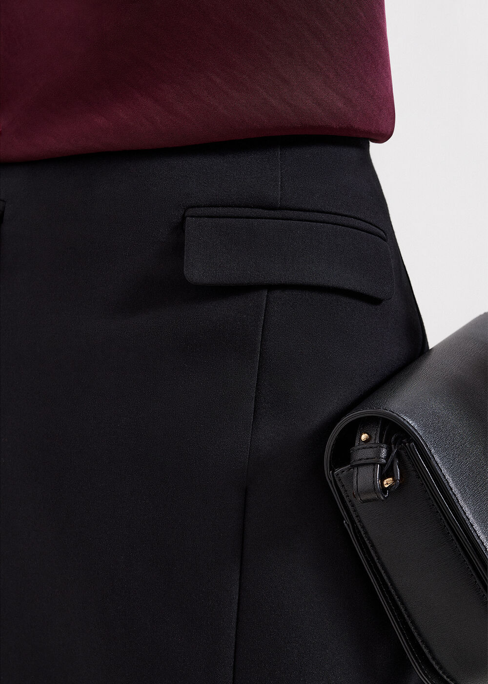 The Sienna Pleated Midi Skirt - Image 4 The Sienna Pleated Midi Skirt