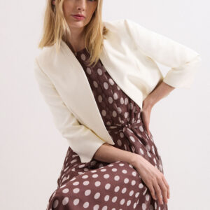 The Sienna Tailored Wide-Leg Jumpsuit
