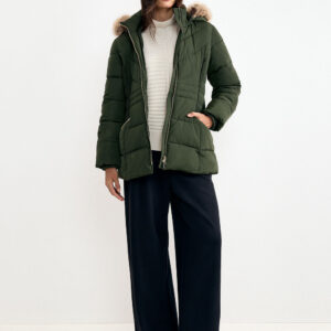 The Sienna Tailored Wool-Blend Coat