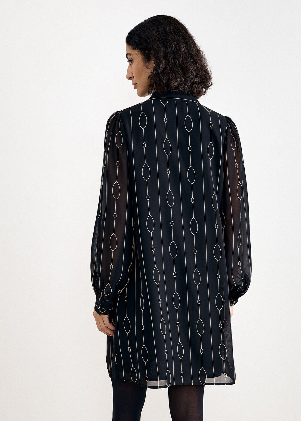 The Valeria Draped Silk-Blend Blouse - Image 2 The Valeria Draped Silk-Blend Blouse