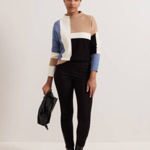 The Valeria High-Rise Sculpt Skinny Jeans