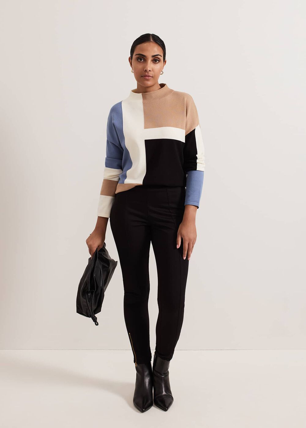 The Valeria High-Rise Sculpt Skinny Jeans - Image 1 The Valeria High-Rise Sculpt Skinny Jeans
