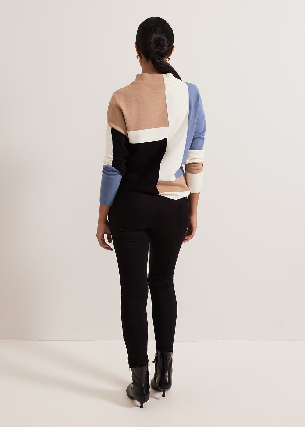 The Valeria High-Rise Sculpt Skinny Jeans - Image 2 The Valeria High-Rise Sculpt Skinny Jeans