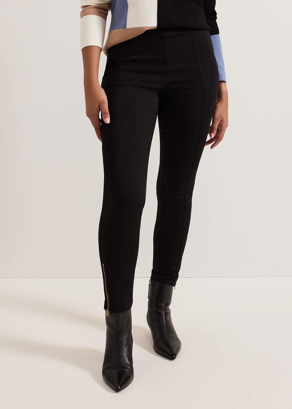 The Valeria High-Rise Sculpt Skinny Jeans - Image 3 The Valeria High-Rise Sculpt Skinny Jeans