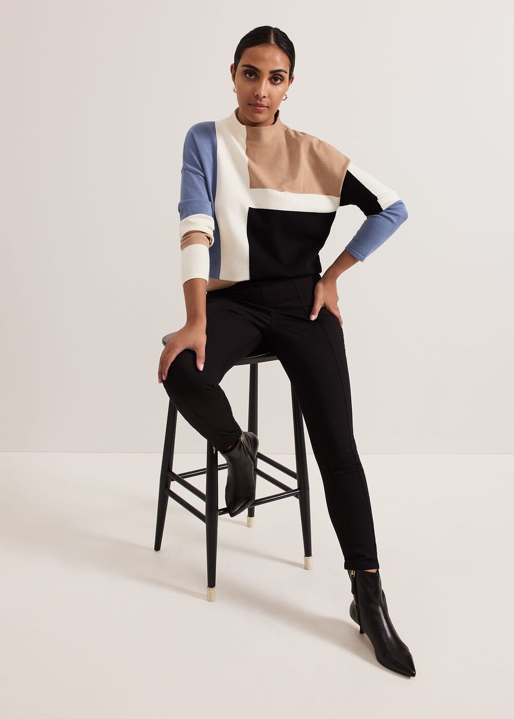 The Valeria High-Rise Sculpt Skinny Jeans - Image 4 The Valeria High-Rise Sculpt Skinny Jeans
