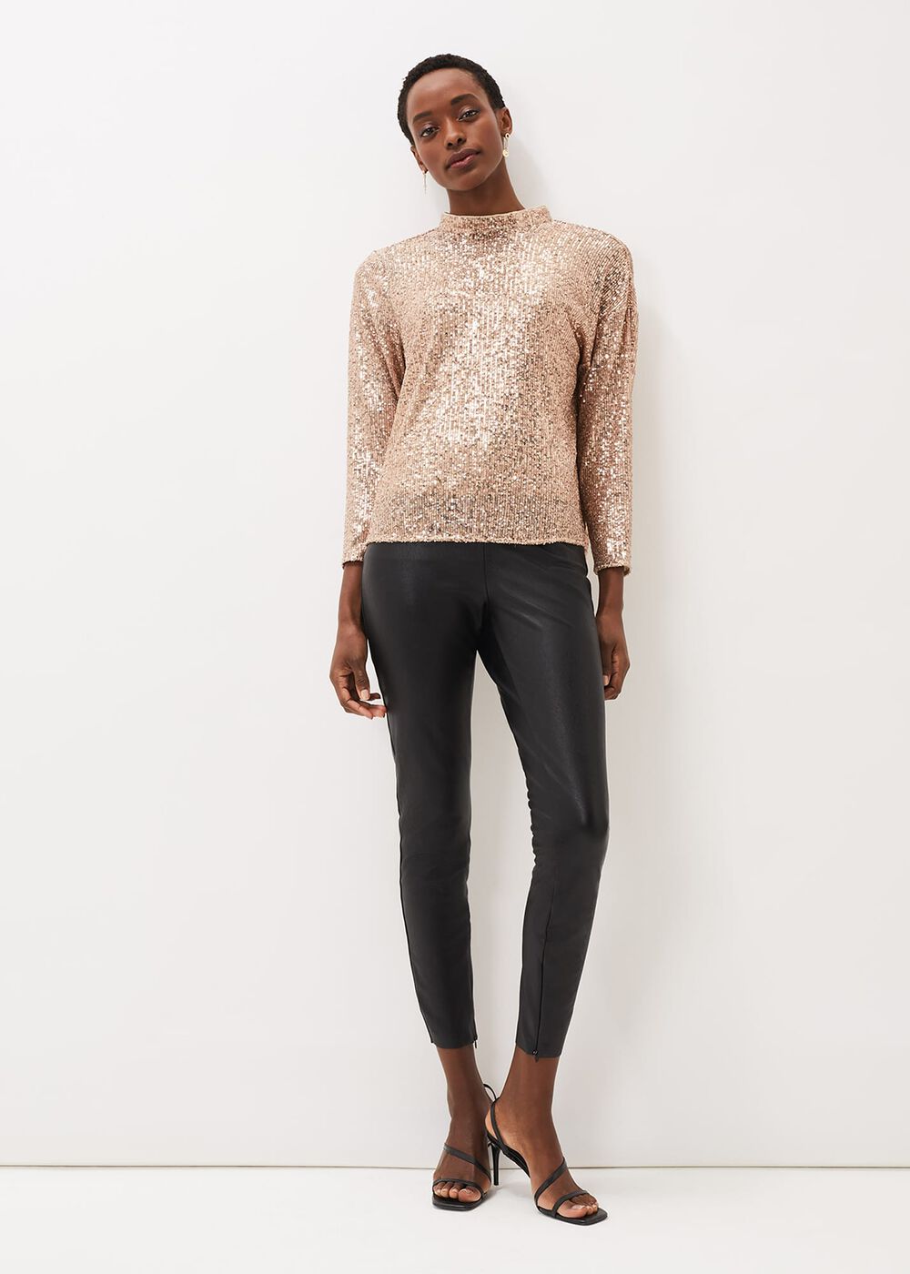 The Valeria High-Rise Wide-Leg Jeans - Image 1 The Valeria High-Rise Wide-Leg Jeans