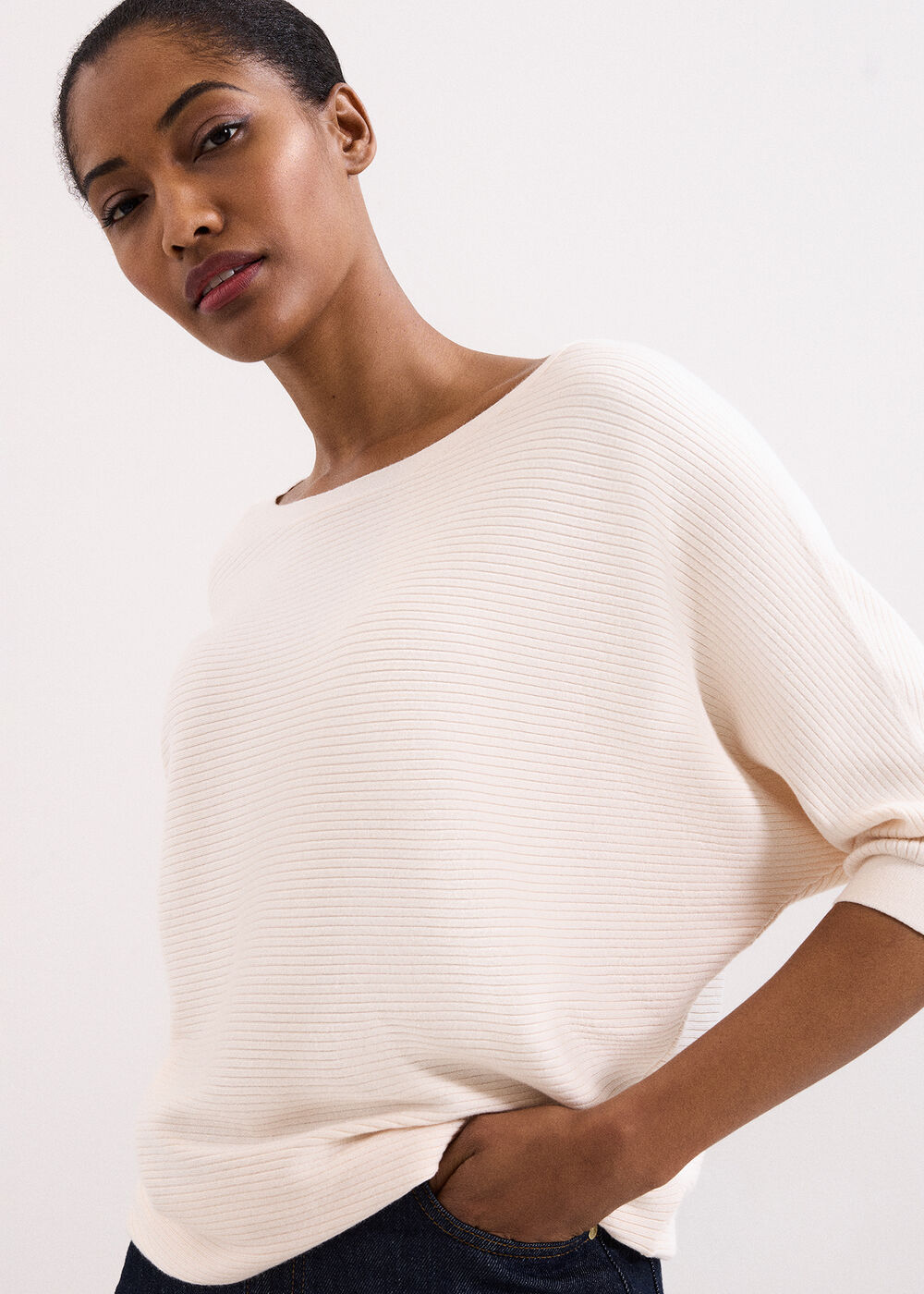 The Valeria High-Rise Wide-Leg Jeans - Image 1 The Valeria High-Rise Wide-Leg Jeans