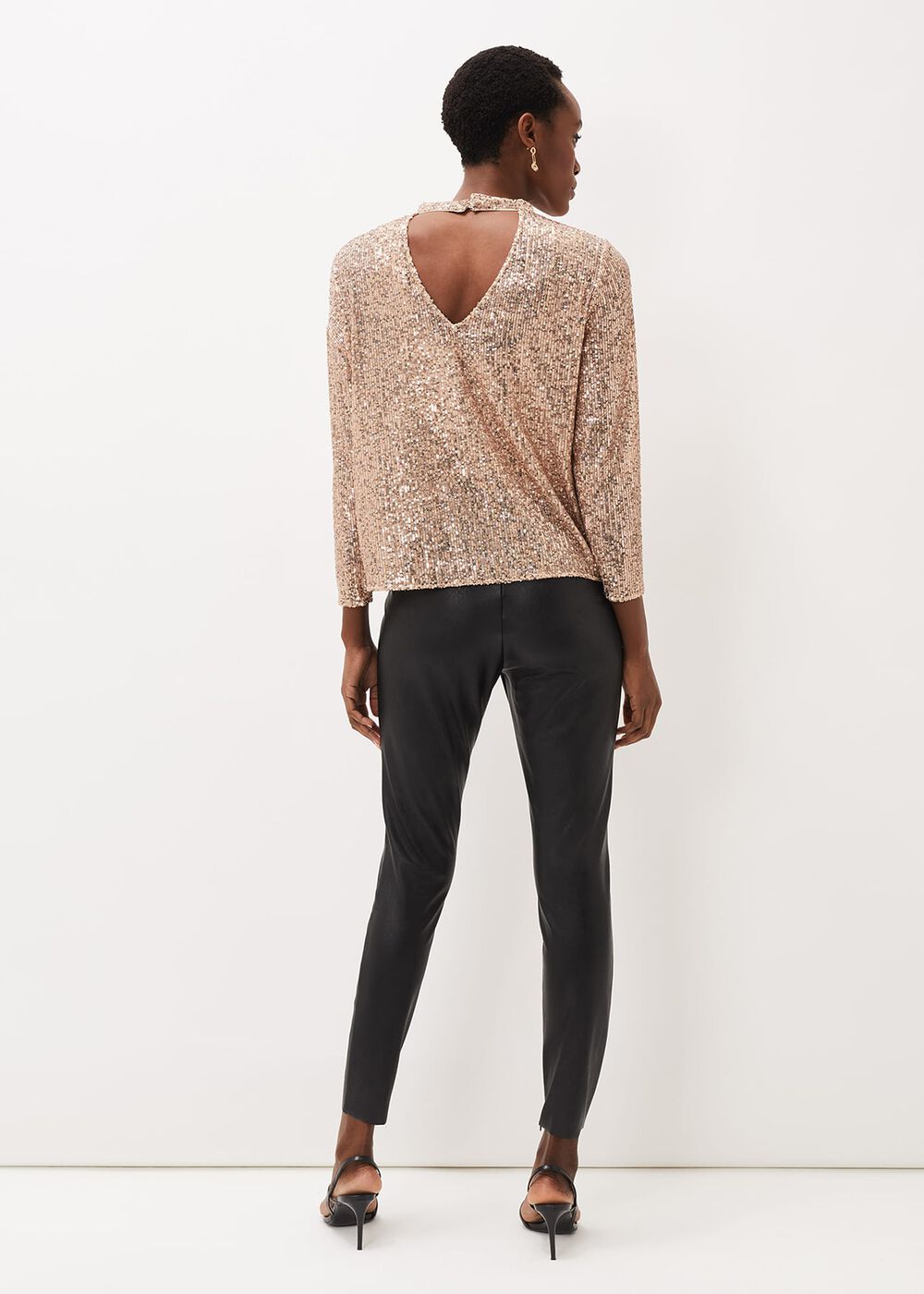 The Valeria High-Rise Wide-Leg Jeans - Image 2 The Valeria High-Rise Wide-Leg Jeans